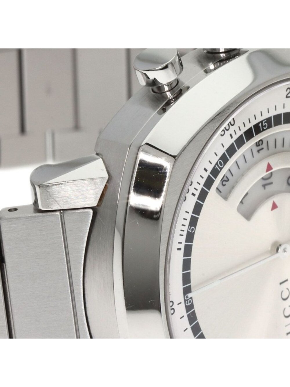 Gucci Grip Chronograph Watch SS - Picture 9 of 15